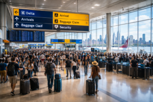 Which city is JFK airport in