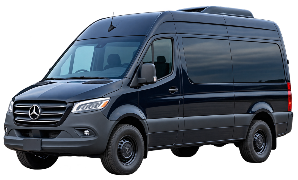 Regular Van - 10 to 15 Passenger